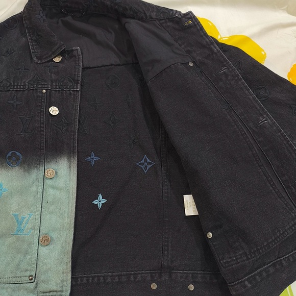 Louis Vuitton Gradient Denim Jacket - Picture 6 of 10